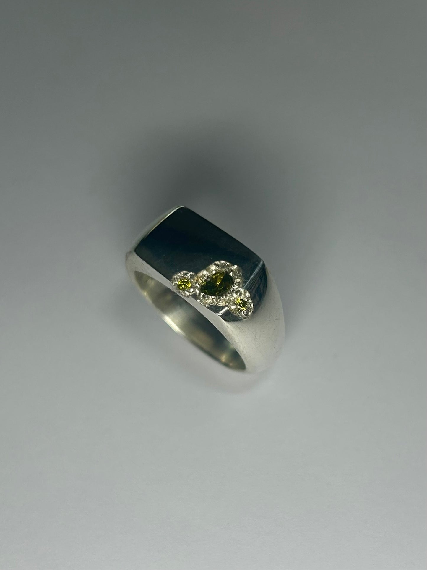 3 Tourmaline Signet