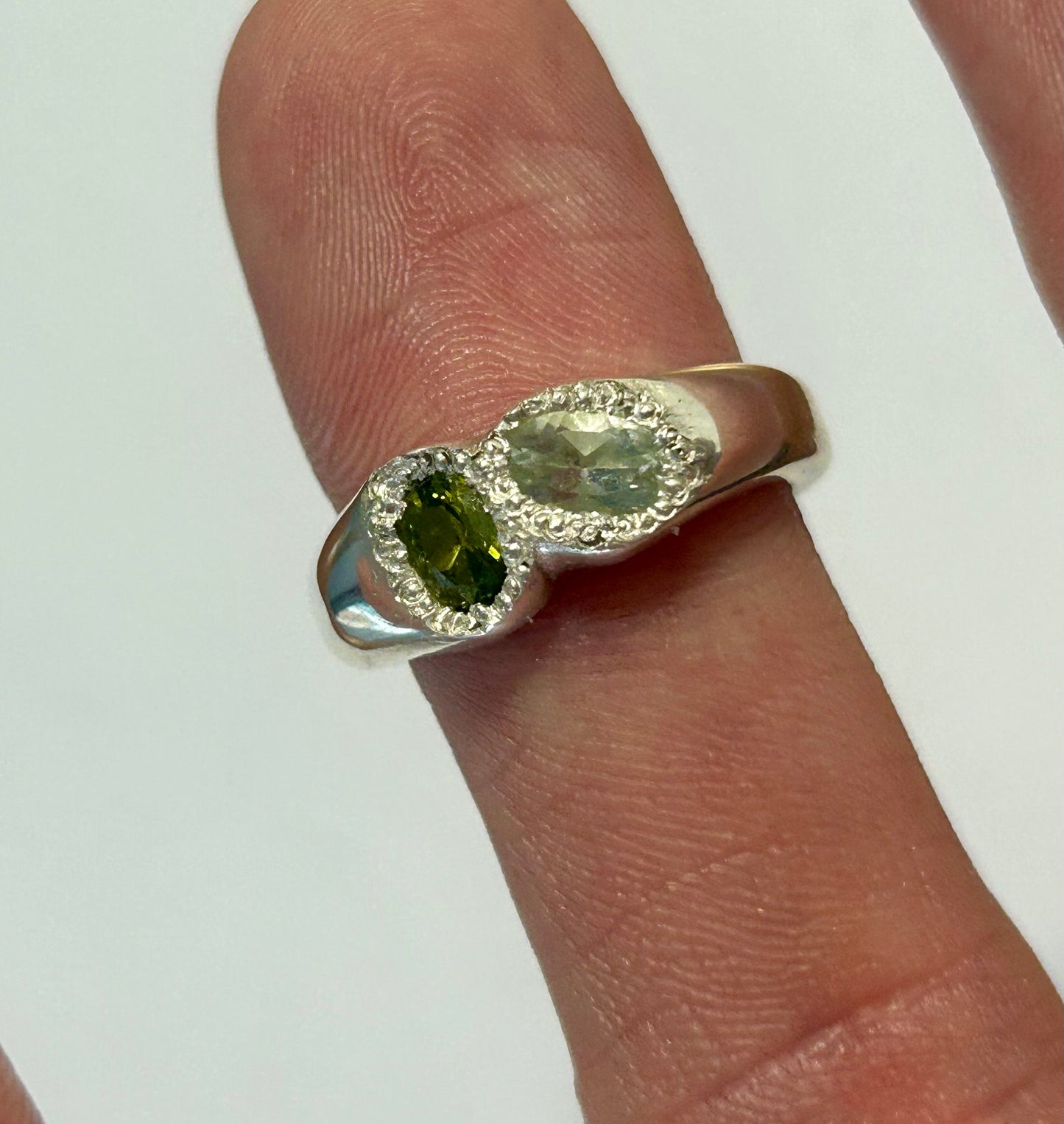 Twin Oval Ring