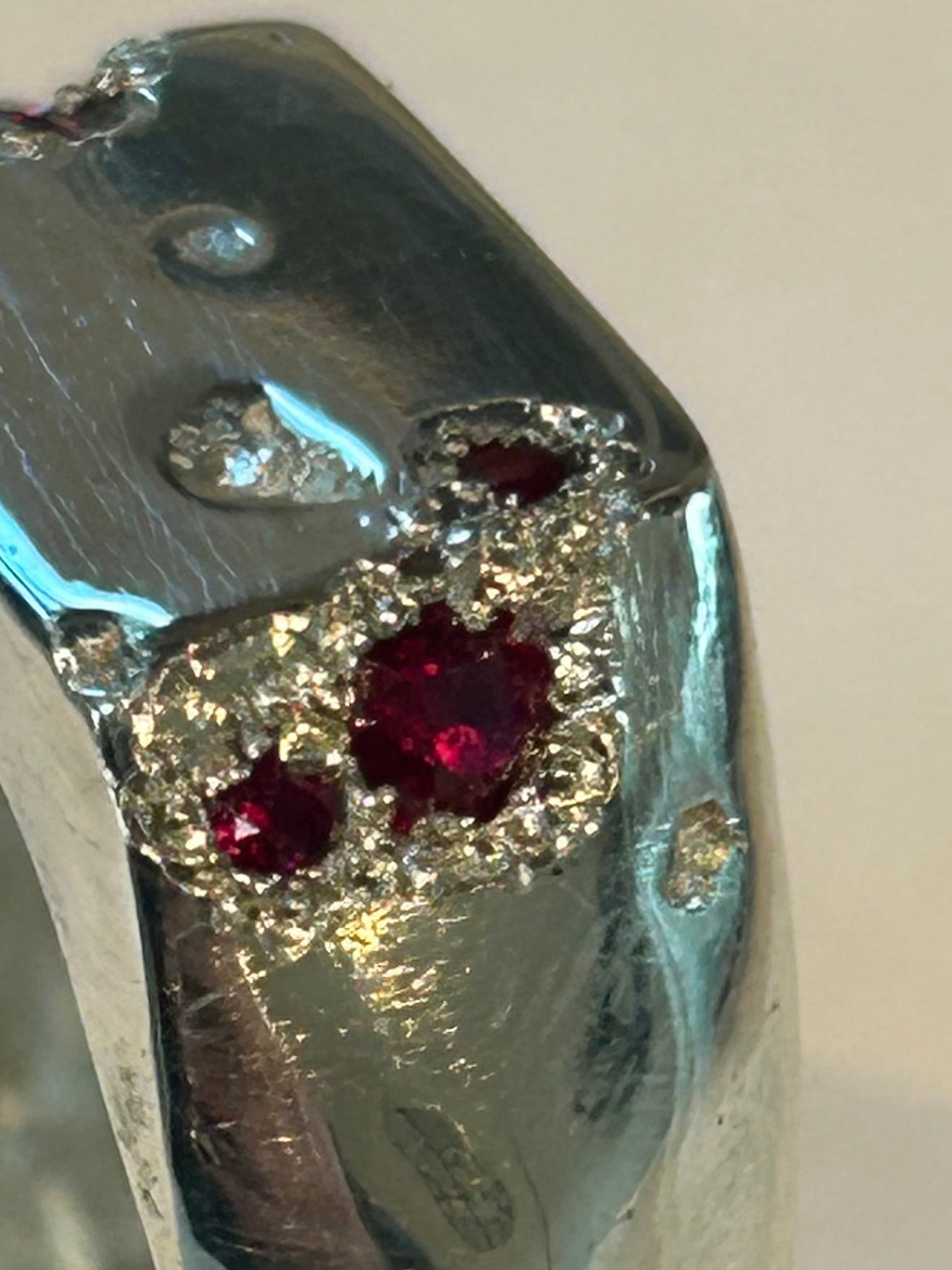Ruby Rough Signet