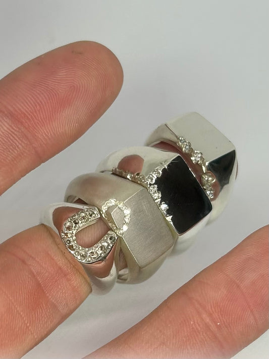 Custom Silver Ring